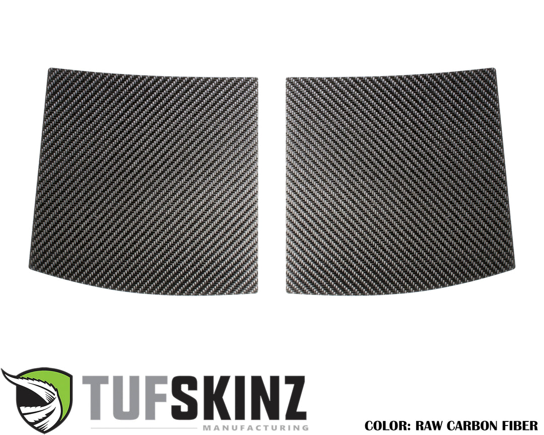 Cowl Accent Trim Fits 2007-2018 Jeep Wrangler JK