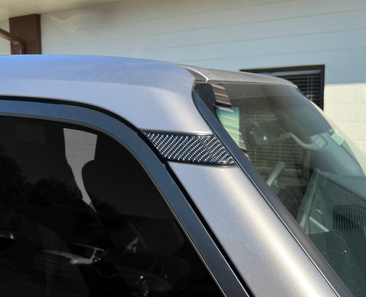 Upper A Pillar Upper Overlays Fits 2024-2025 Toyota Land Cruiser & Lexus GX550