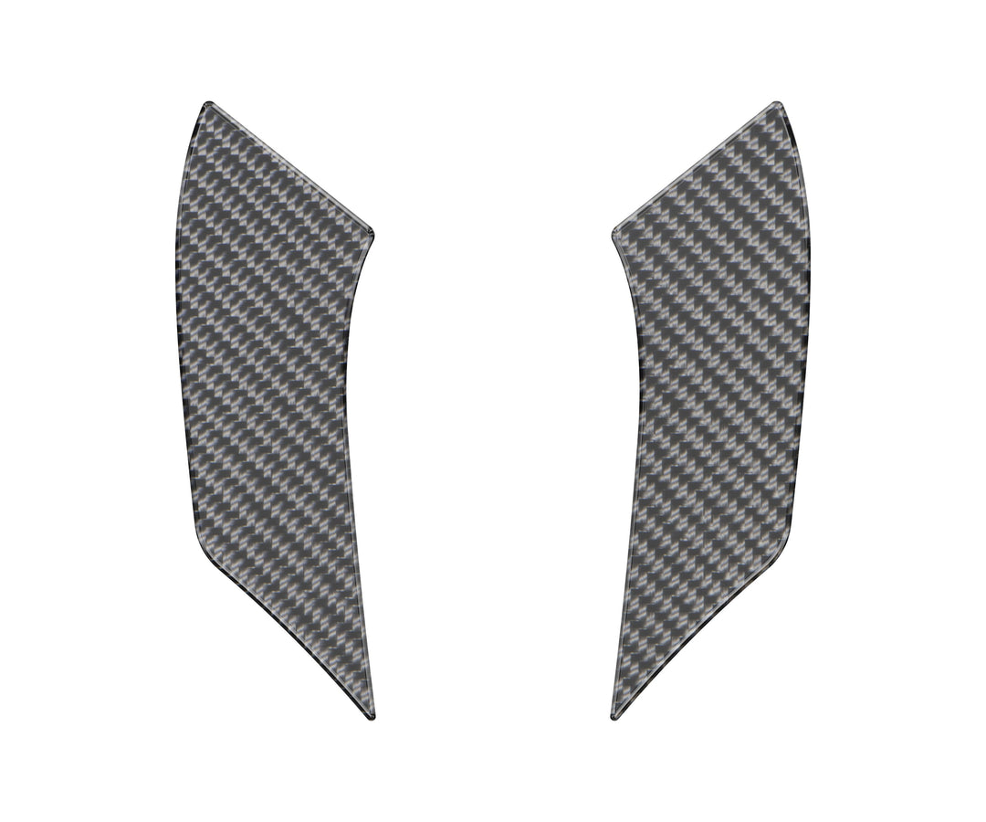 Upper A Pillar Upper Overlays Fits 2024-2025 Toyota Land Cruiser & Lexus GX550