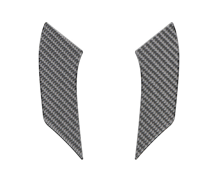 Upper A Pillar Upper Overlays Fits 2024-2025 Toyota Land Cruiser & Lexus GX550