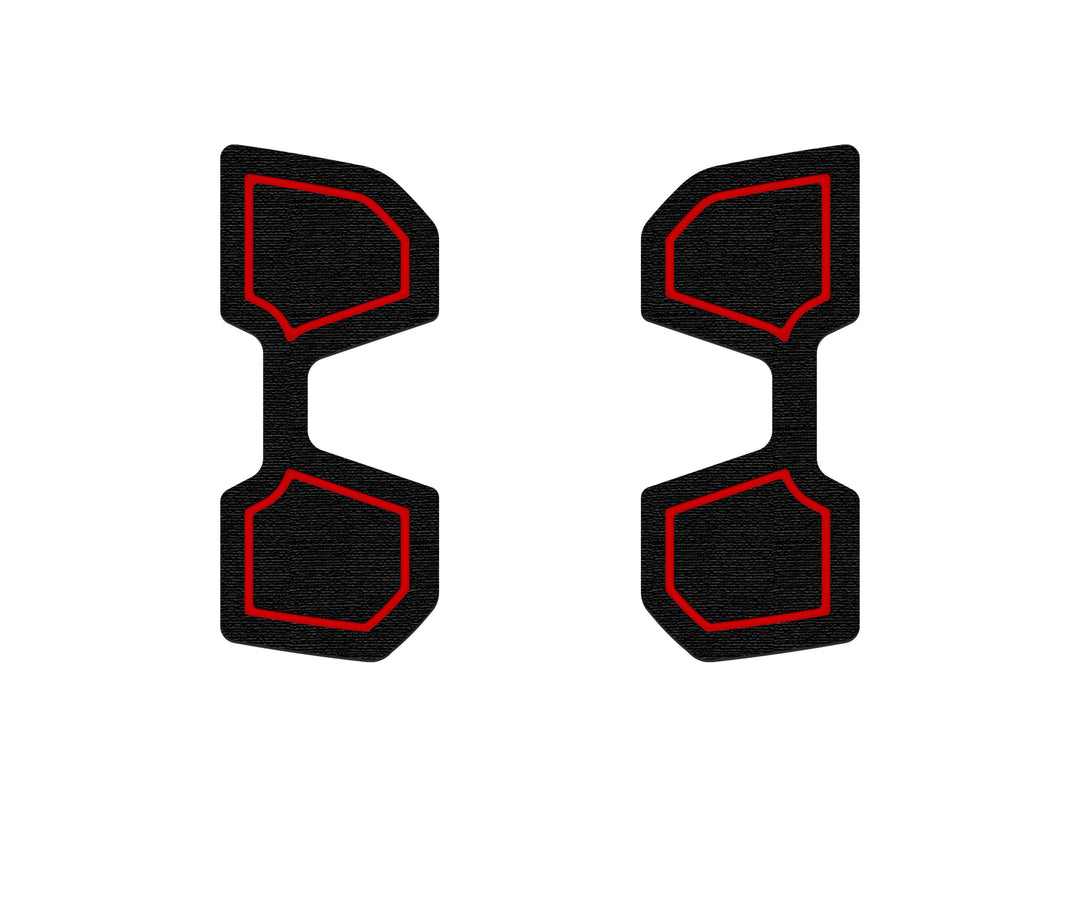 Third Row Side Cupholder Foam Inserts Fits 2023-2025 Toyota Sequoia