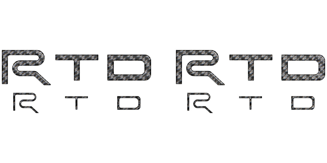 TRD Pro Seat Letter Inserts Fits 2024-2025 Toyota Tacoma
