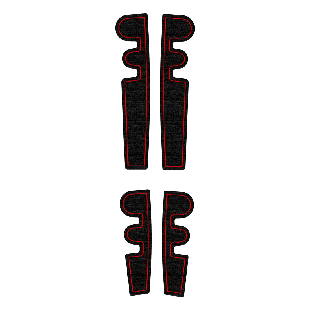 Crew Cab Door Cubby Foam Inserts Fits 2022-2024 Nissan Titan
