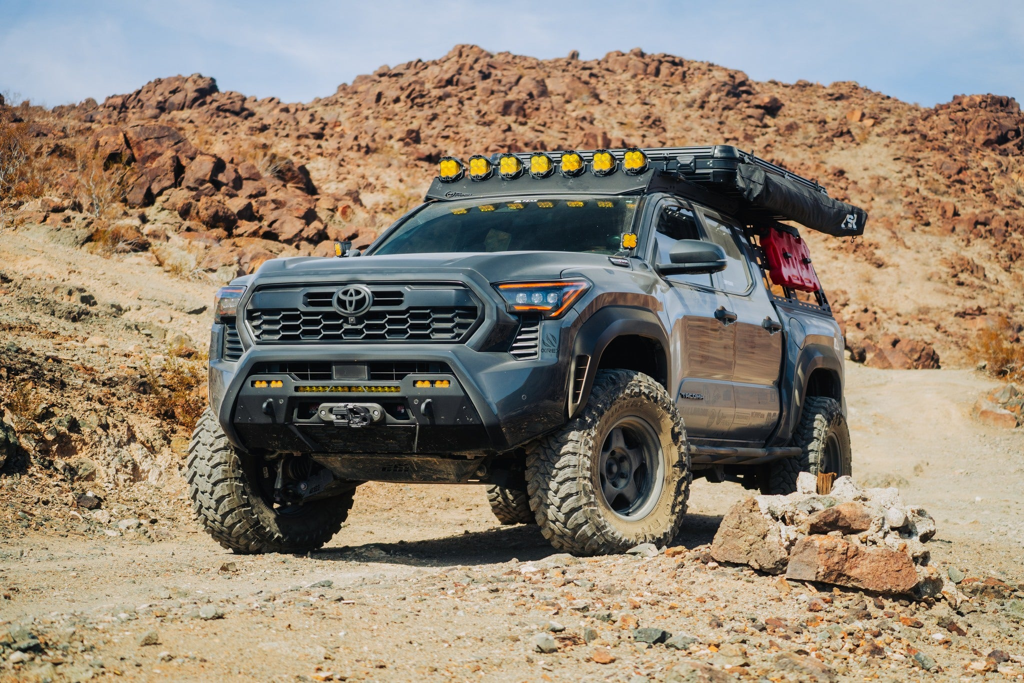 4G Tacoma