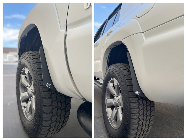 2006-2009 Toyota 4Runner Micro Flare Mud Flap Deletes