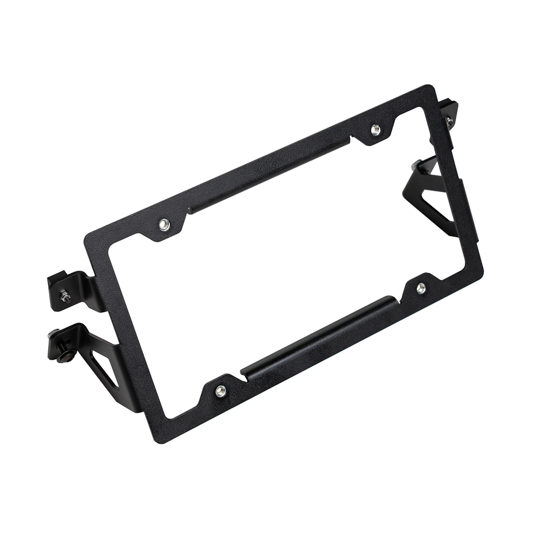 Cali Raised LED Front Bumper License Plate for 2024+ Toyota Tacoma