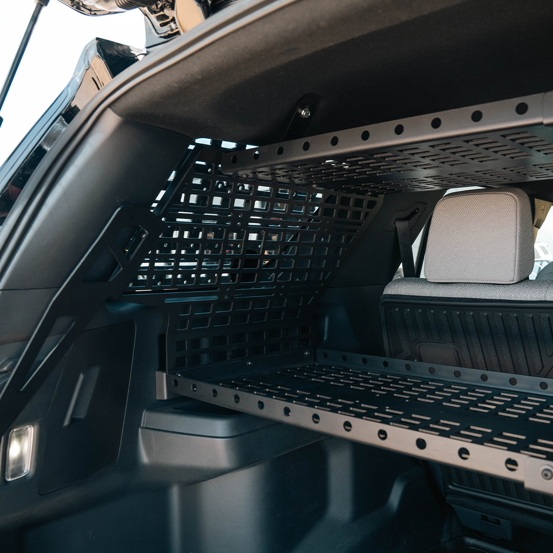 Interior Rear Side Window MOLLE Panel For 2025+ 4Runner