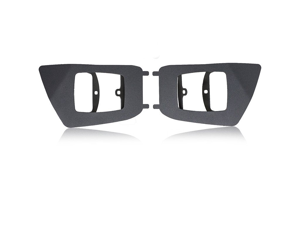 LED Fog Light Pod Replacement Mounting Brackets For 2012-2015 Toyota Tacoma