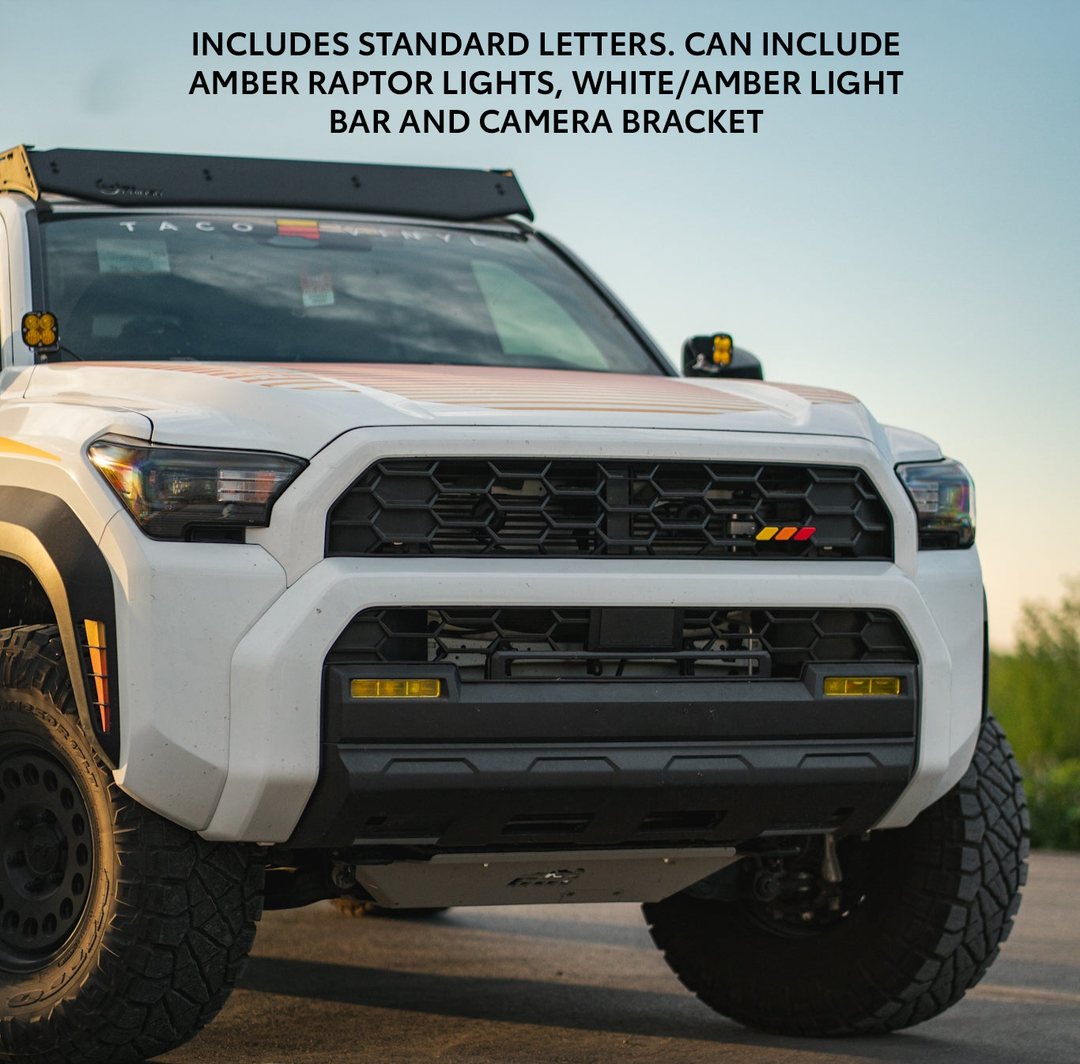 2025+ TV 4Runner Pro Grille