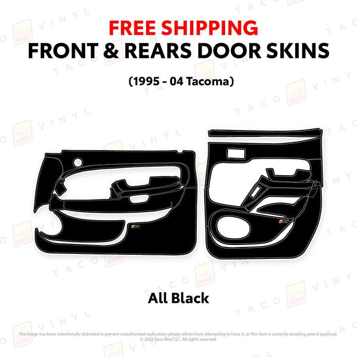 1995-04 Tacoma Door Skins