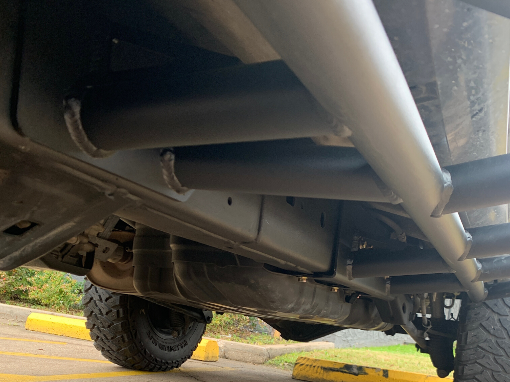 Trail Edition Bolt On Rock Sliders For 2003-2009 Toyota 4Runner