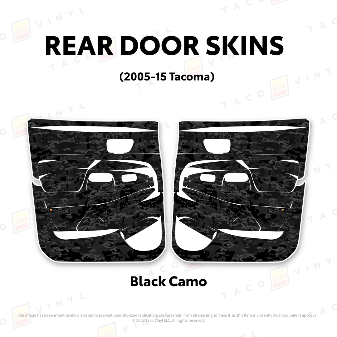 2005-15 Tacoma Door Skins