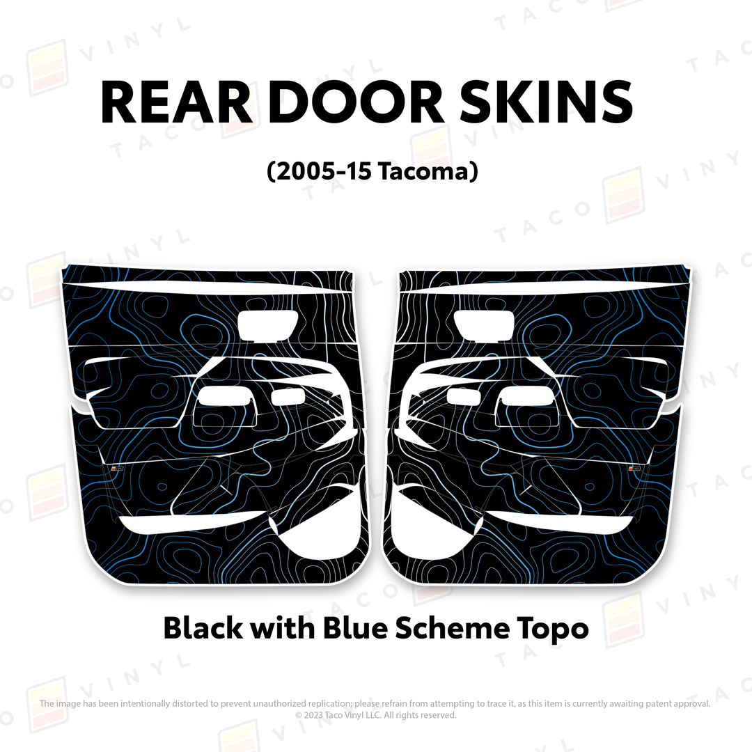 2005-15 Tacoma Door Skins