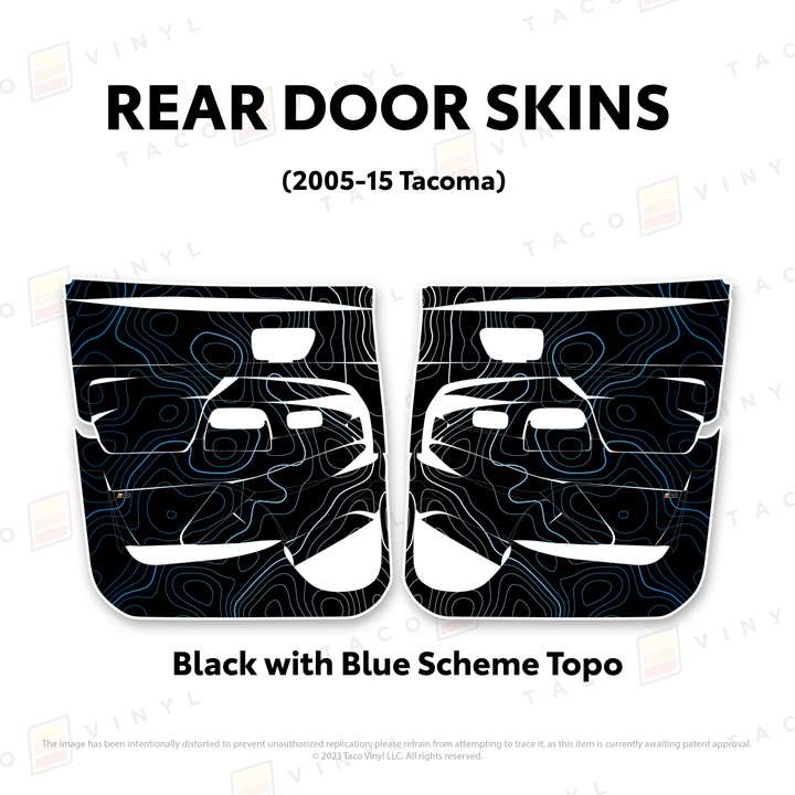 2005-15 Tacoma Door Skins
