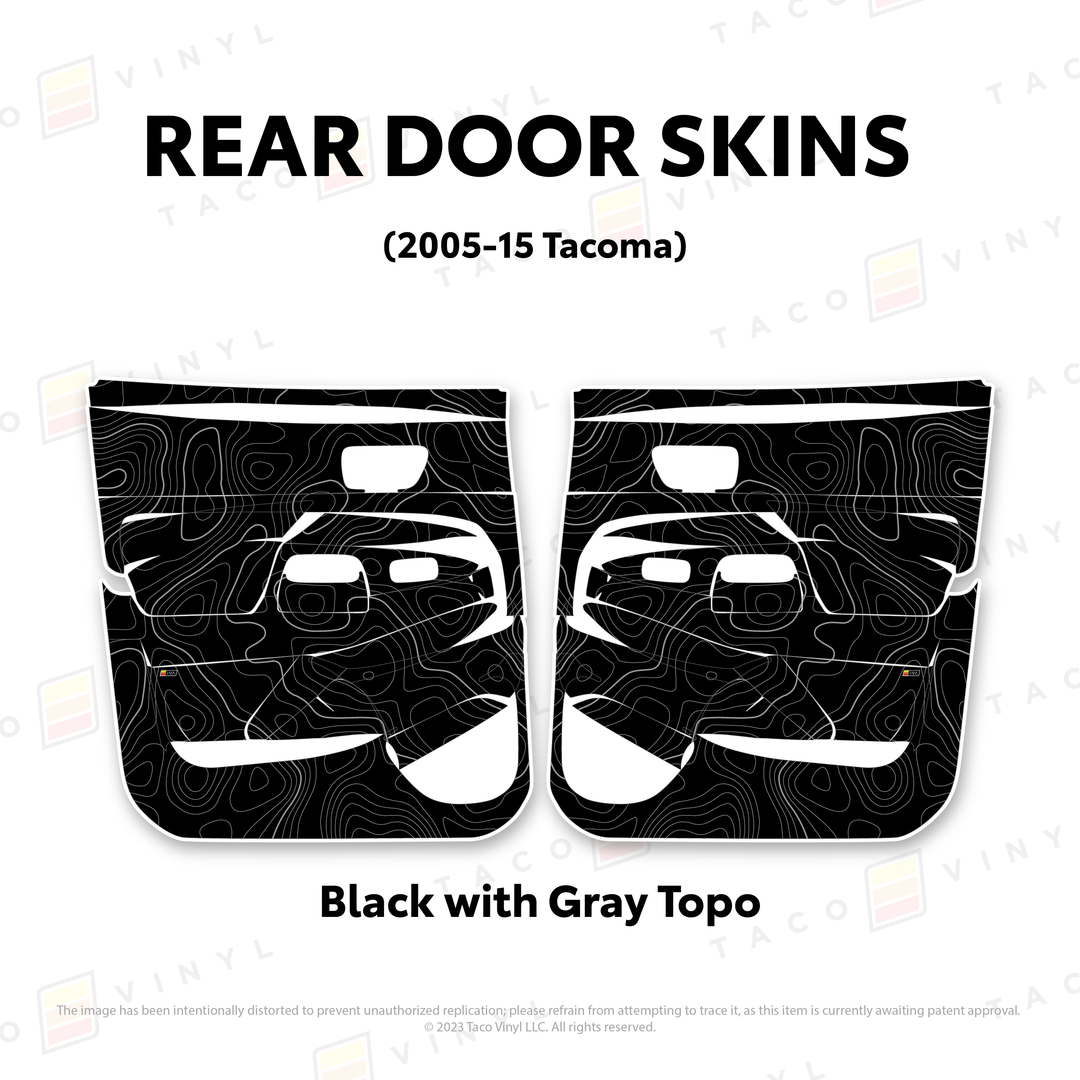 2005-15 Tacoma Door Skins