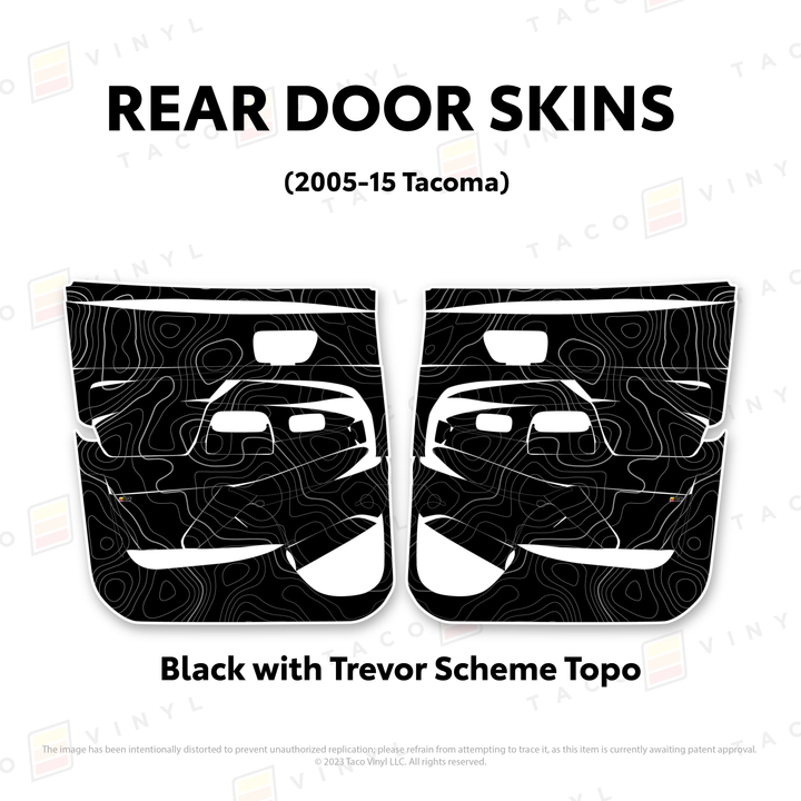 2005-15 Tacoma Door Skins