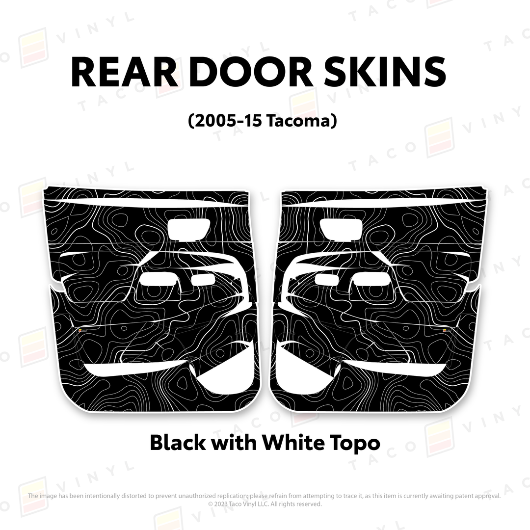 2005-15 Tacoma Door Skins