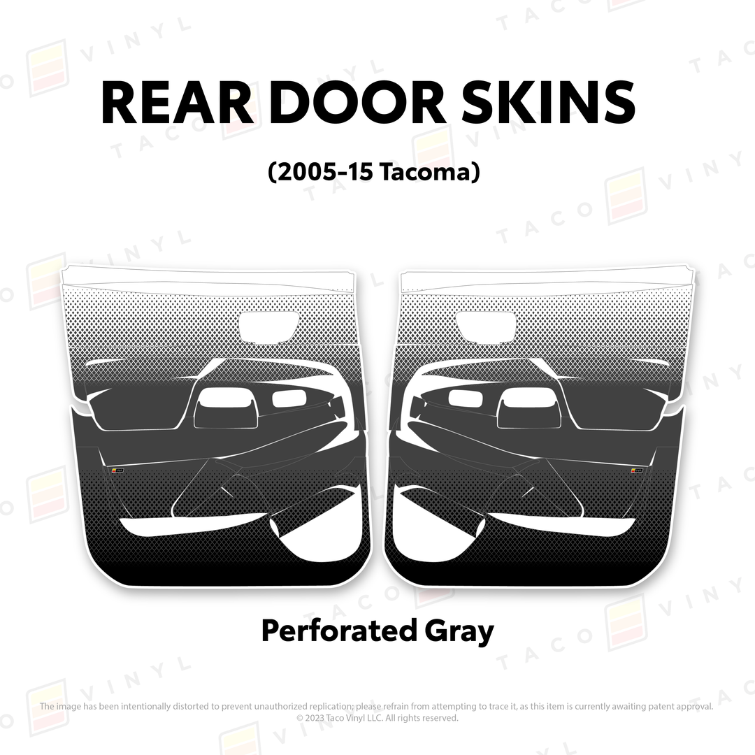 2005-15 Tacoma Door Skins