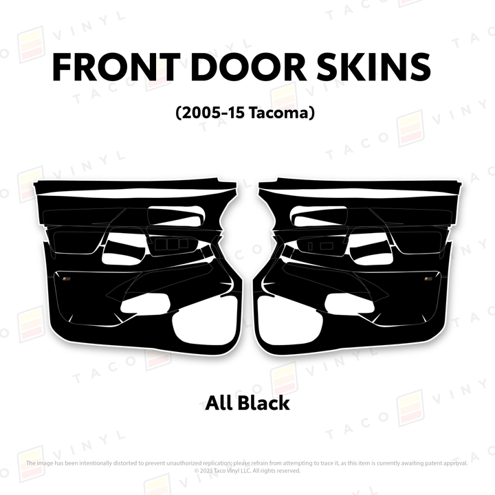2005-15 Tacoma Door Skins