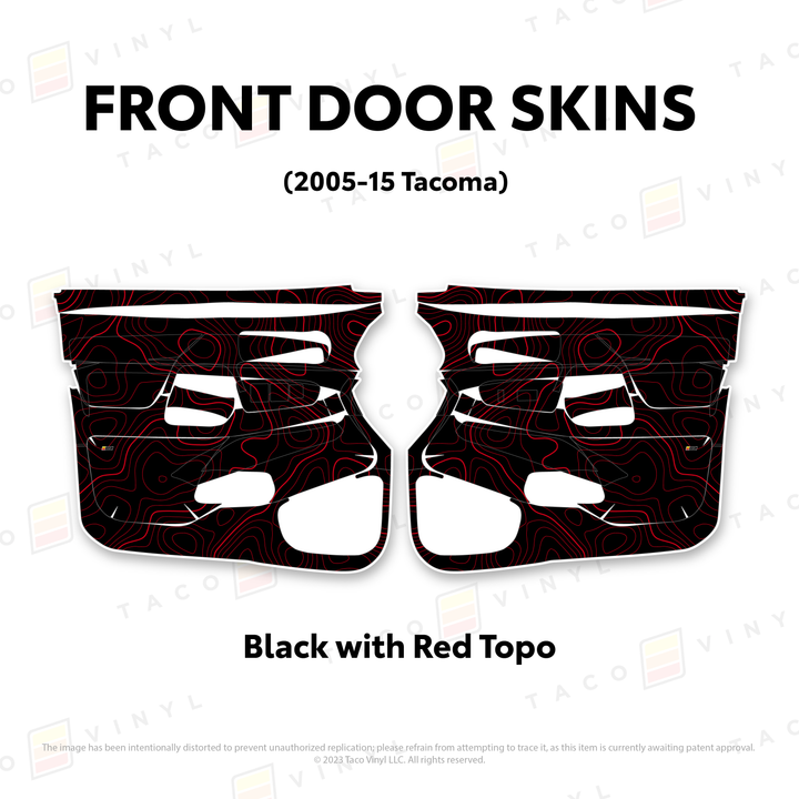 2005-15 Tacoma Door Skins