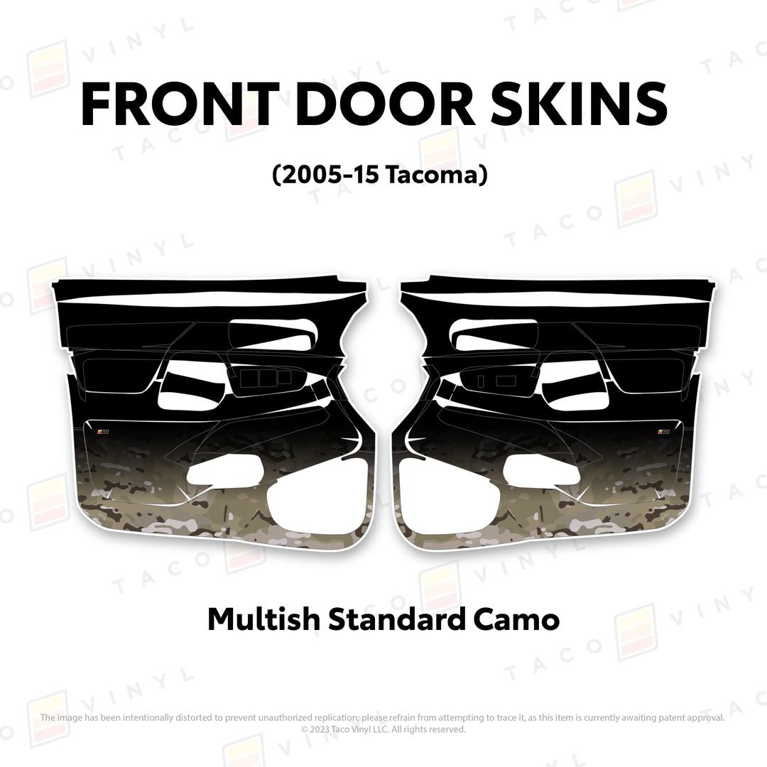 2005-15 Tacoma Door Skins