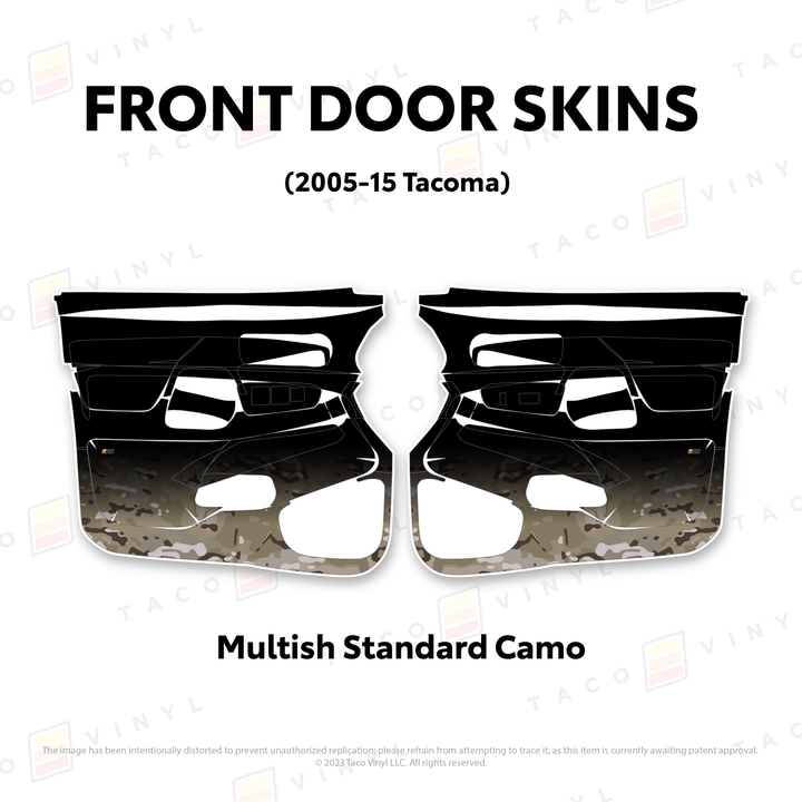 2005-15 Tacoma Door Skins