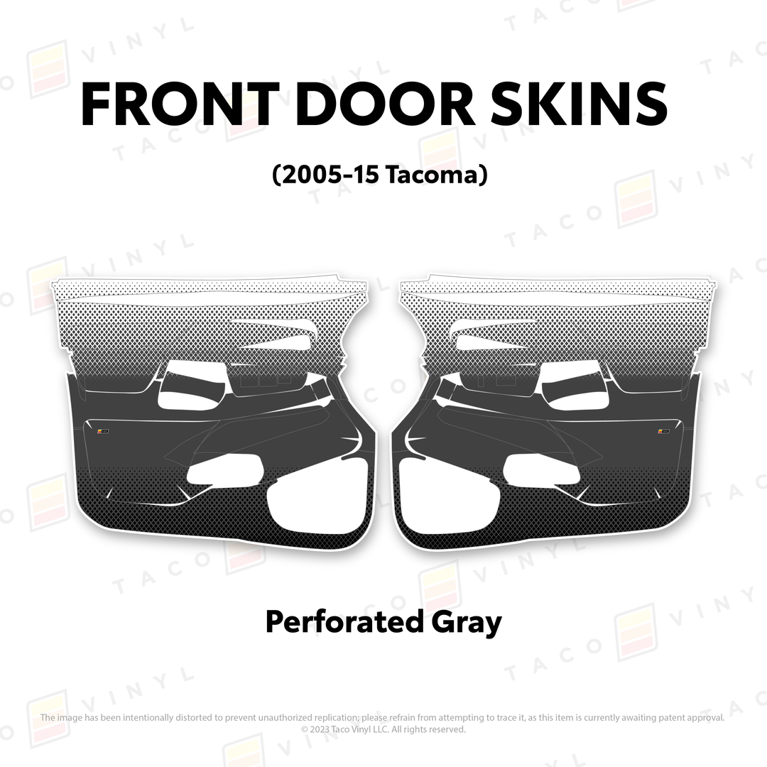 2005-15 Tacoma Door Skins