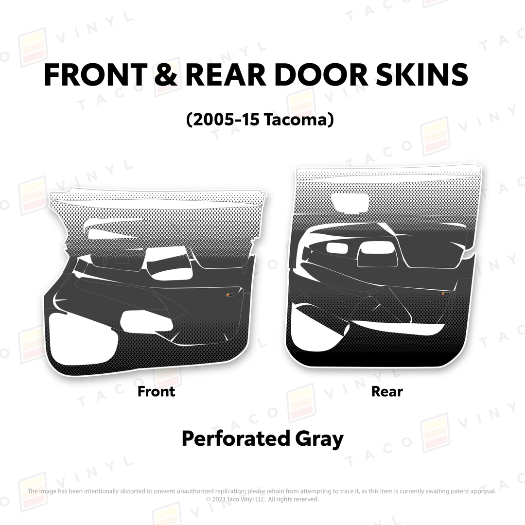 2005-15 Tacoma Door Skins