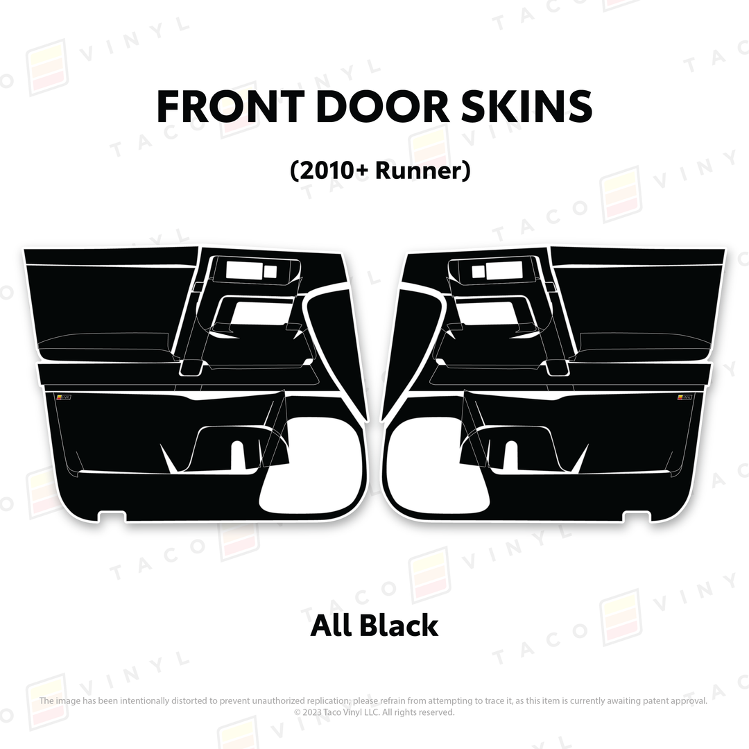 2010-24 4Runner Door Skins