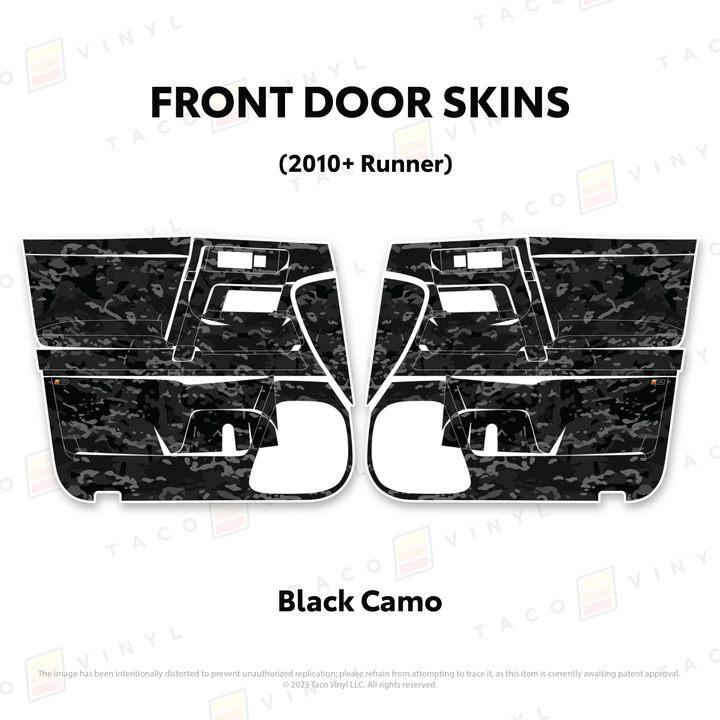 2010-24 4Runner Door Skins