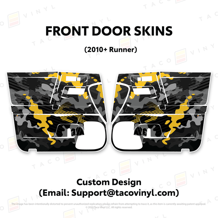 2010-24 4Runner Door Skins