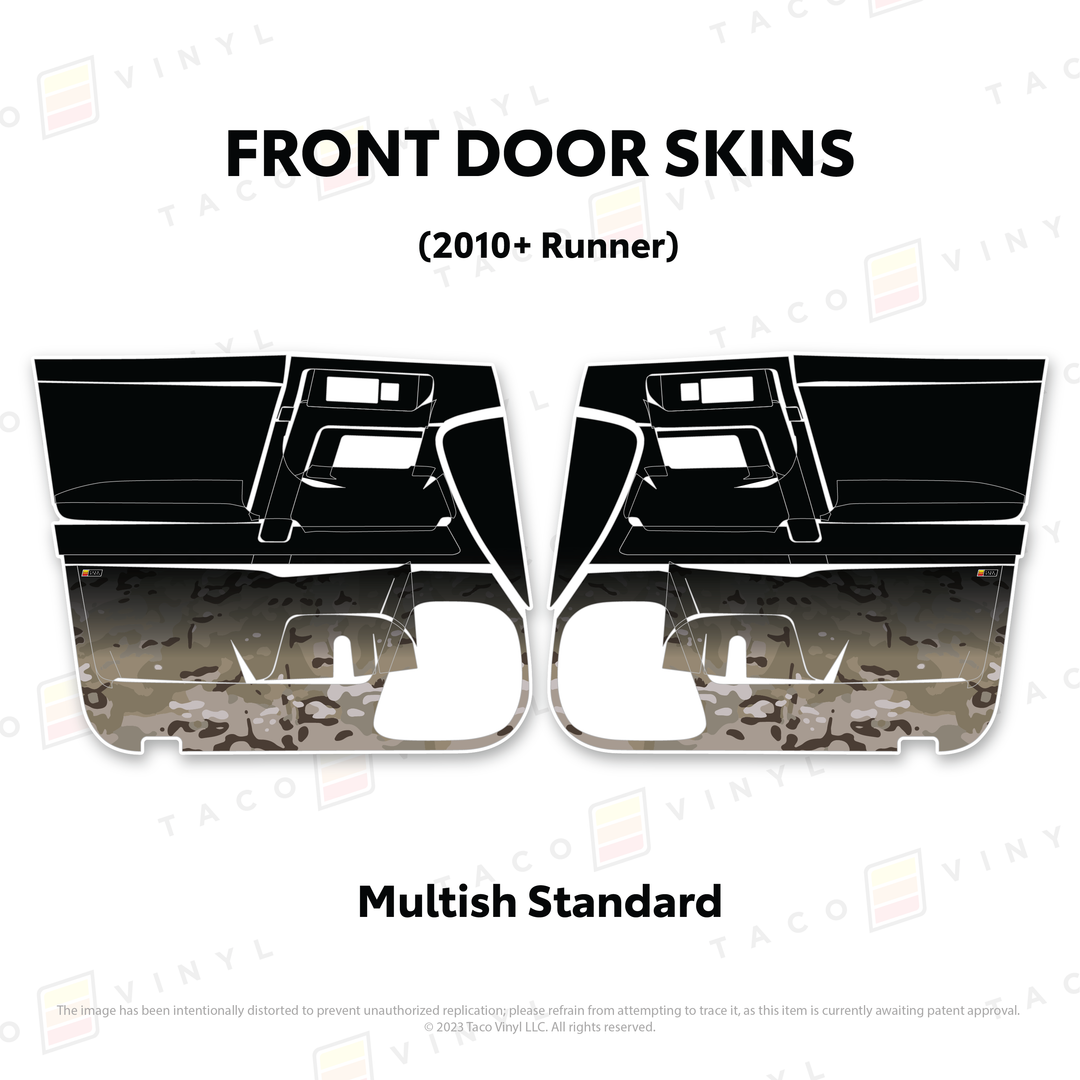 2010-24 4Runner Door Skins