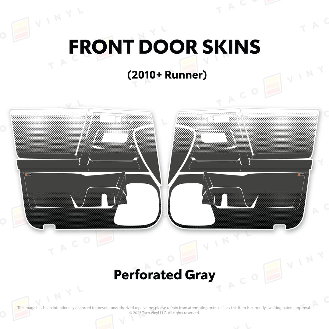 2010-24 4Runner Door Skins