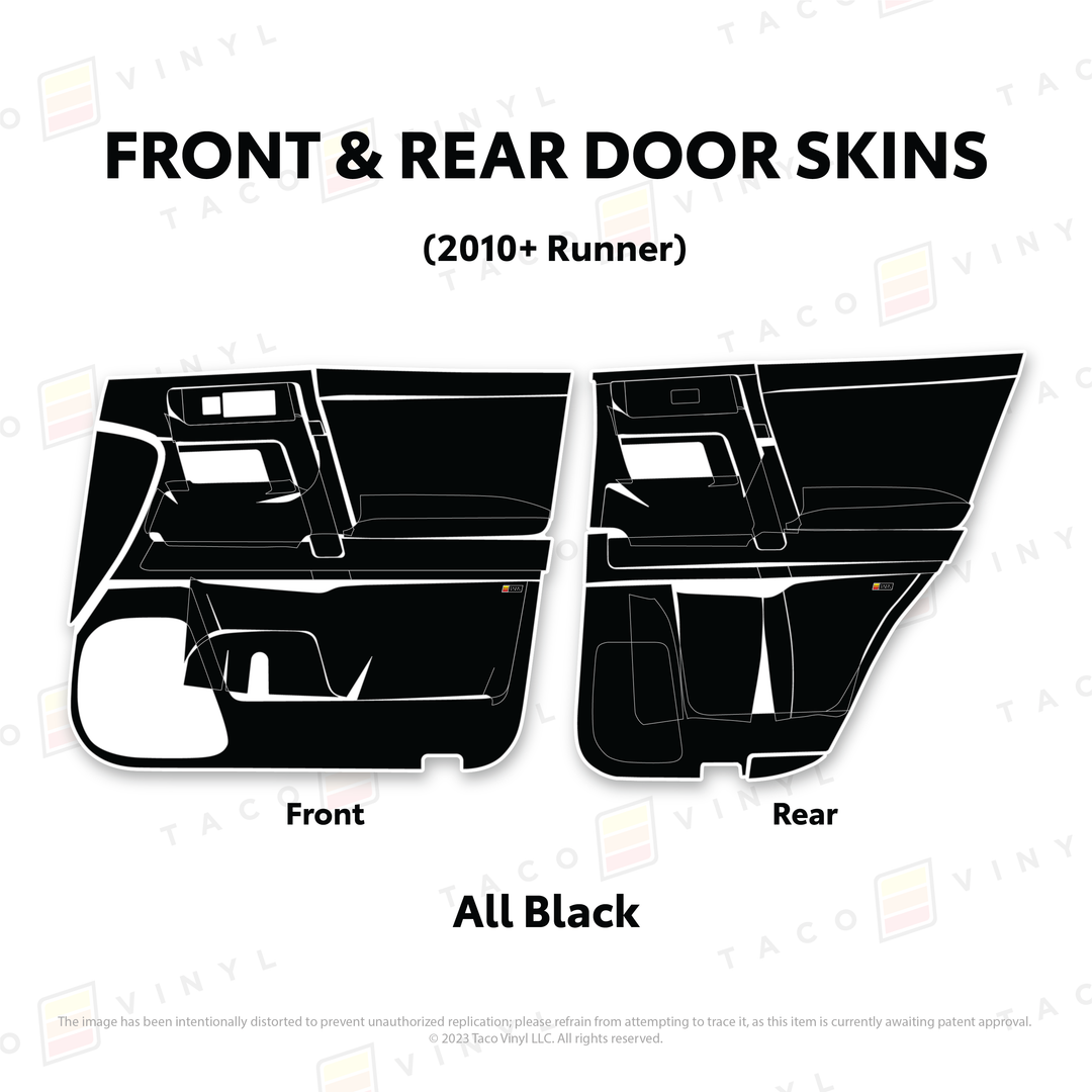 2010-24 4Runner Door Skins