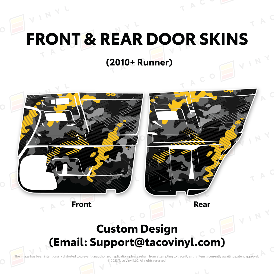 2010-24 4Runner Door Skins