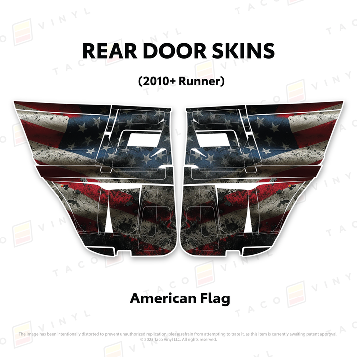 2010-24 4Runner Door Skins