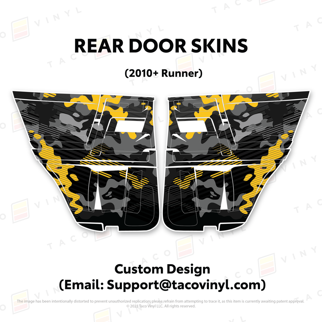 2010-24 4Runner Door Skins