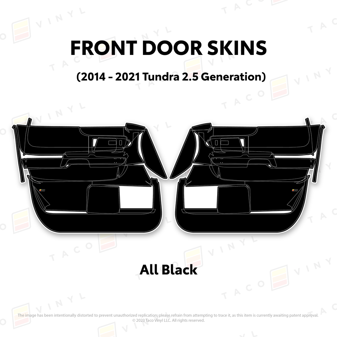 2014-21 Tundra Door Skins