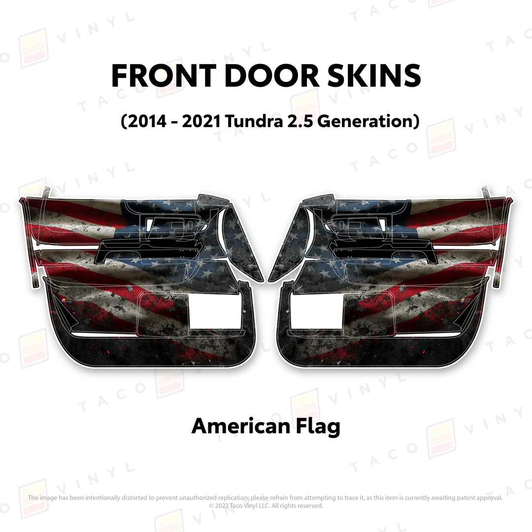 2014-21 Tundra Door Skins