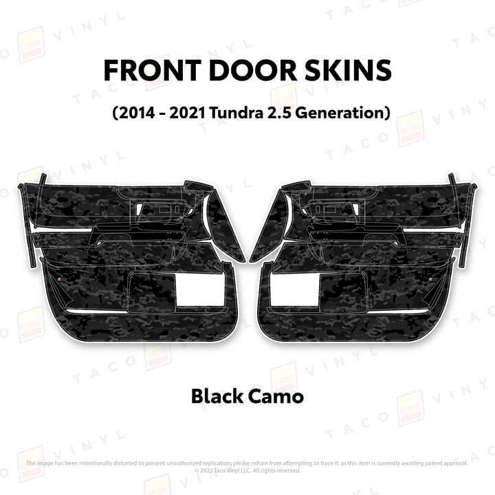 2014-21 Tundra Door Skins