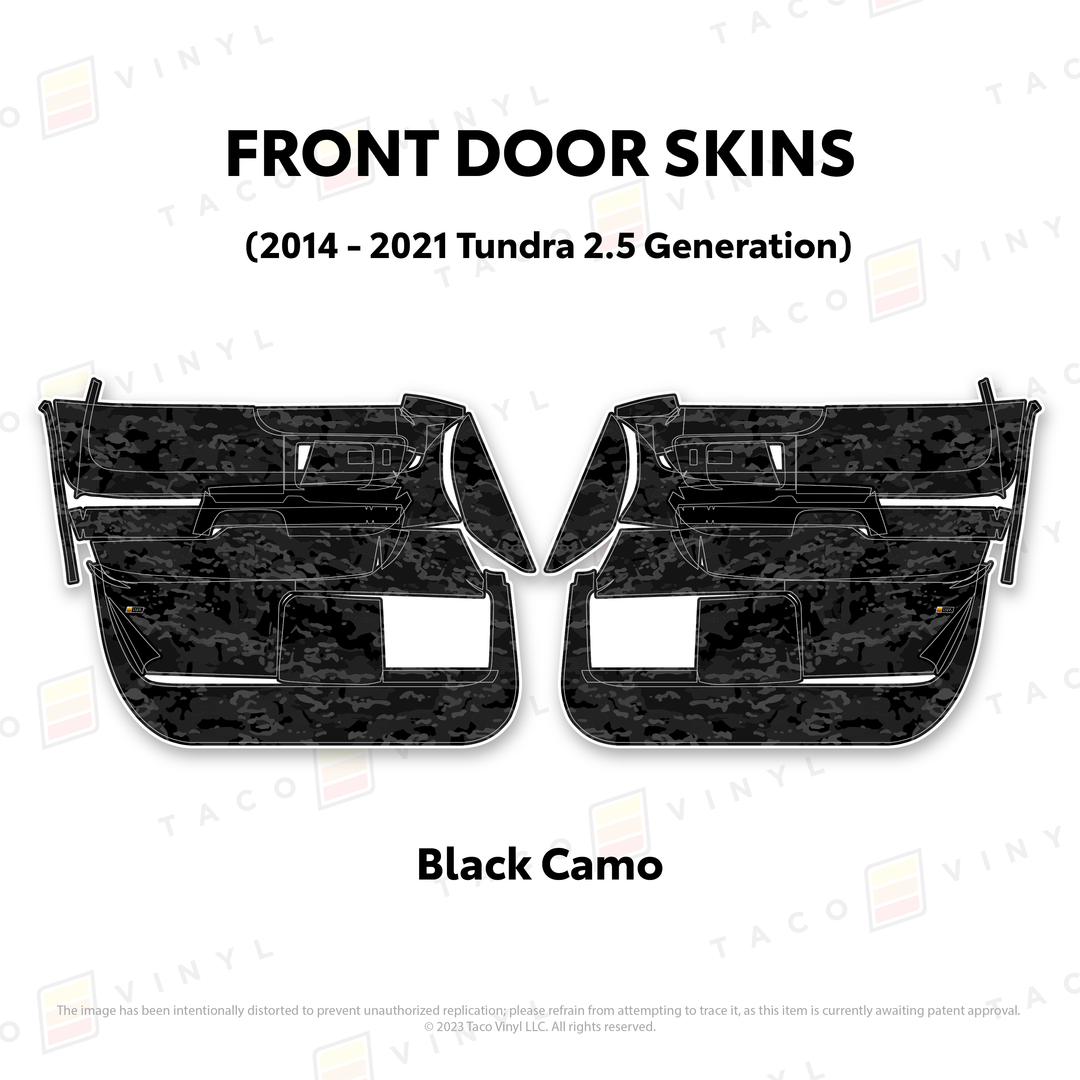 2014-21 Tundra Door Skins