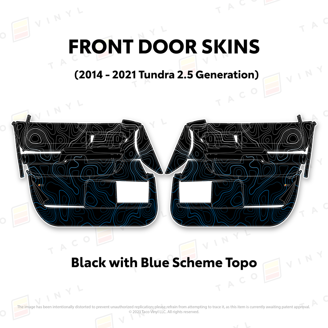 2014-21 Tundra Door Skins