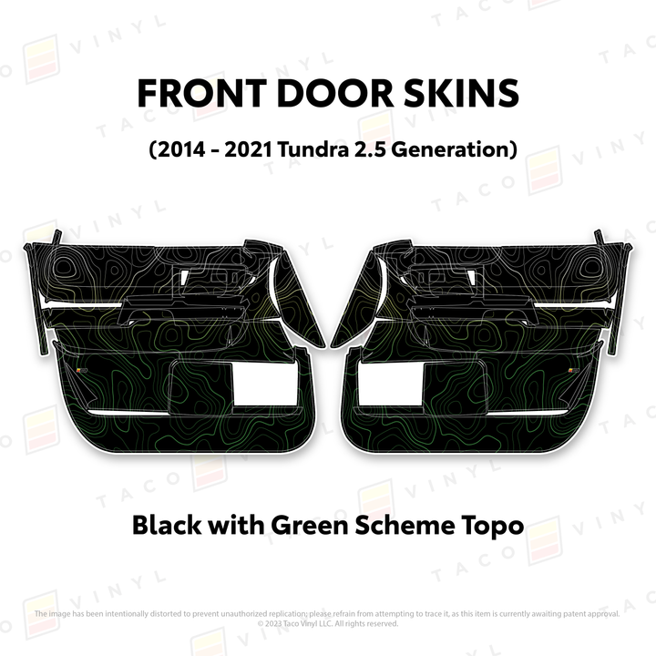 2014-21 Tundra Door Skins
