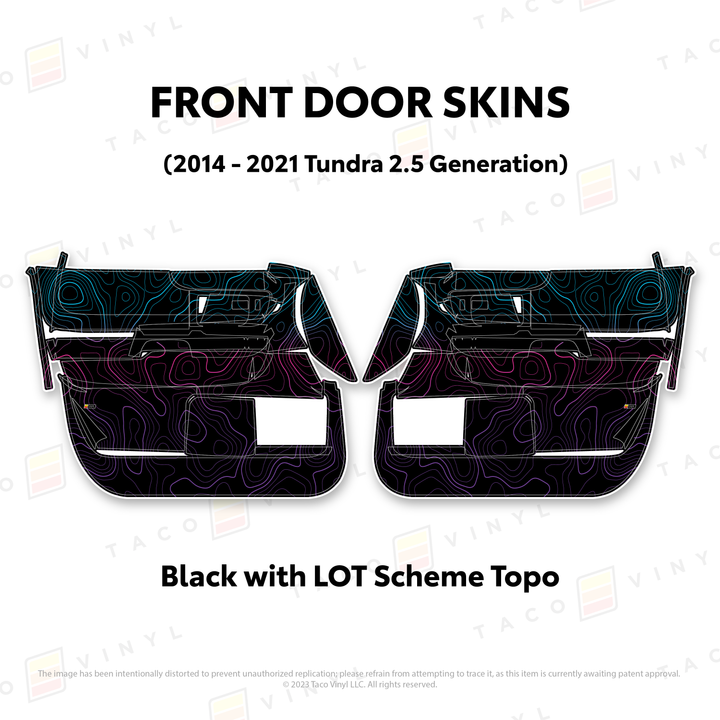 2014-21 Tundra Door Skins