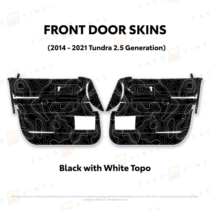 2014-21 Tundra Door Skins