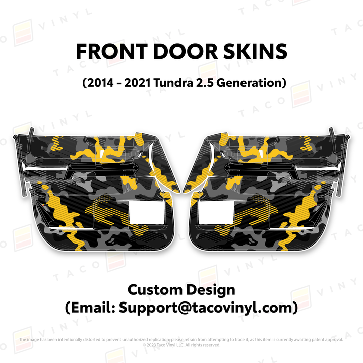 2014-21 Tundra Door Skins