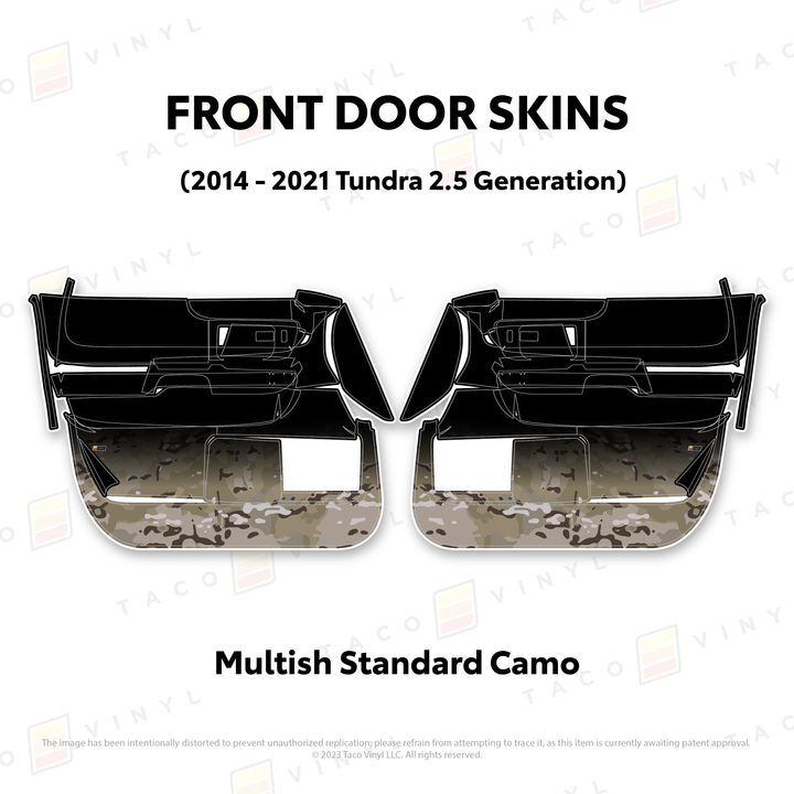 2014-21 Tundra Door Skins