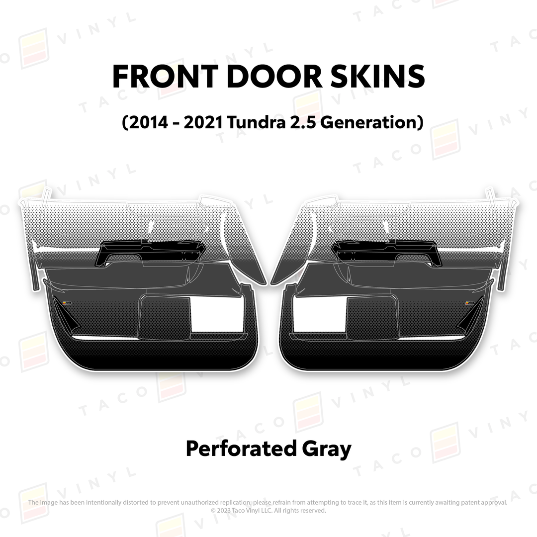 2014-21 Tundra Door Skins