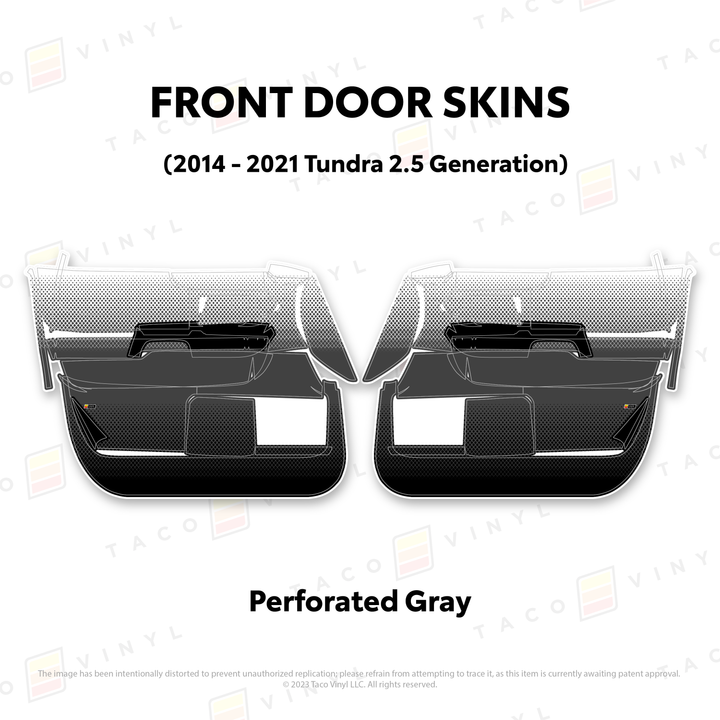 2014-21 Tundra Door Skins