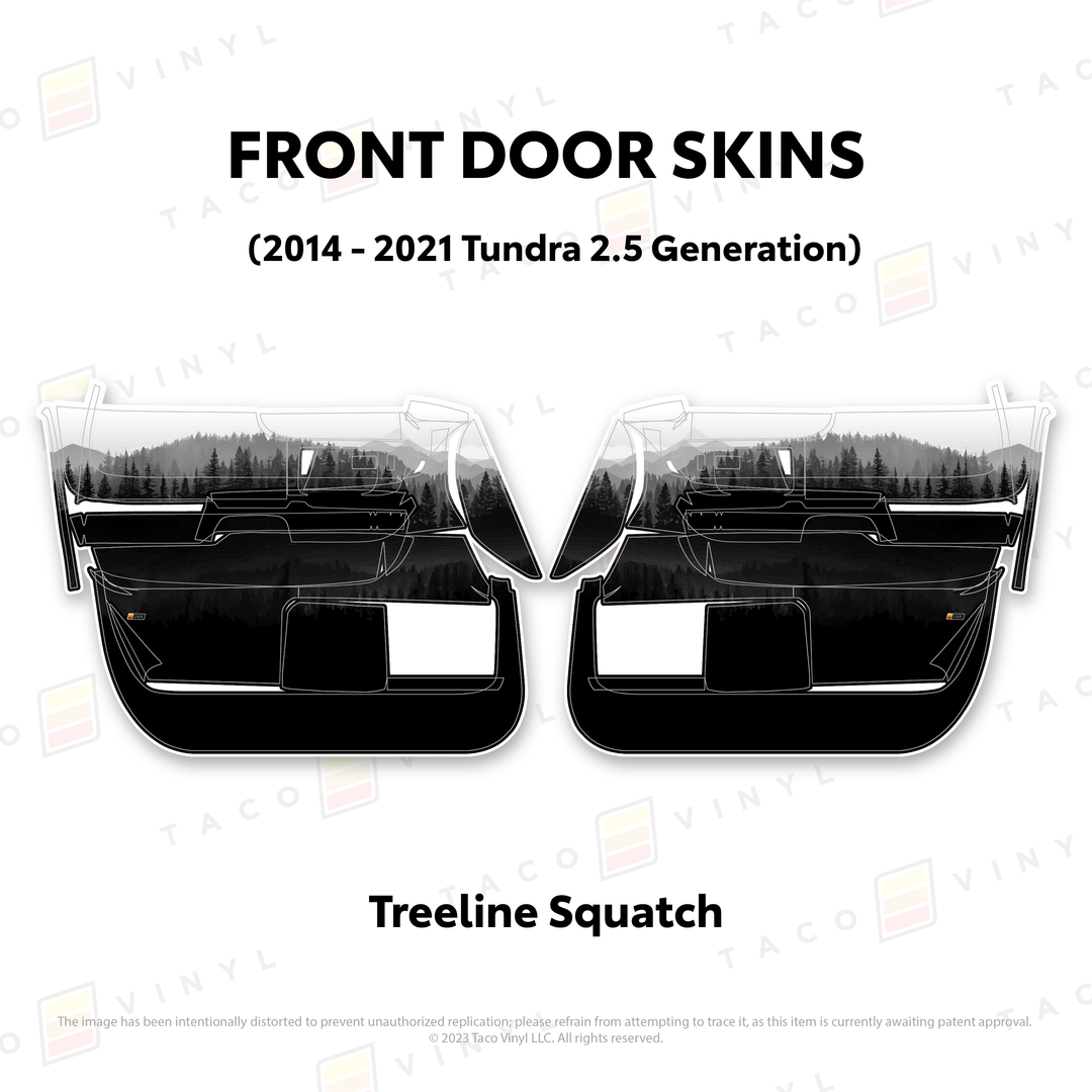 2014-21 Tundra Door Skins